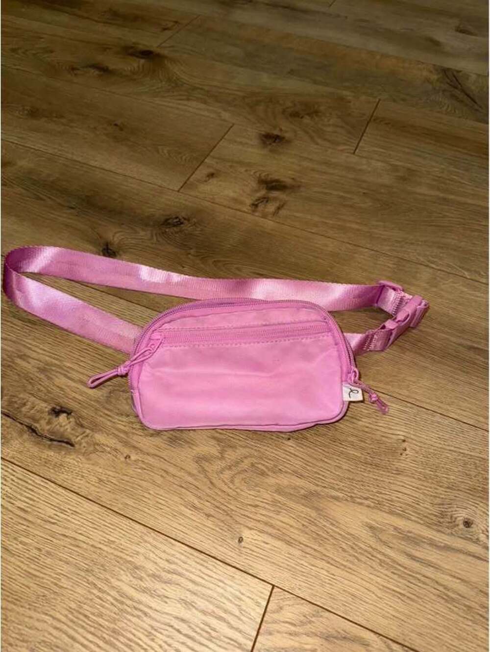 Pink girls crossbody
